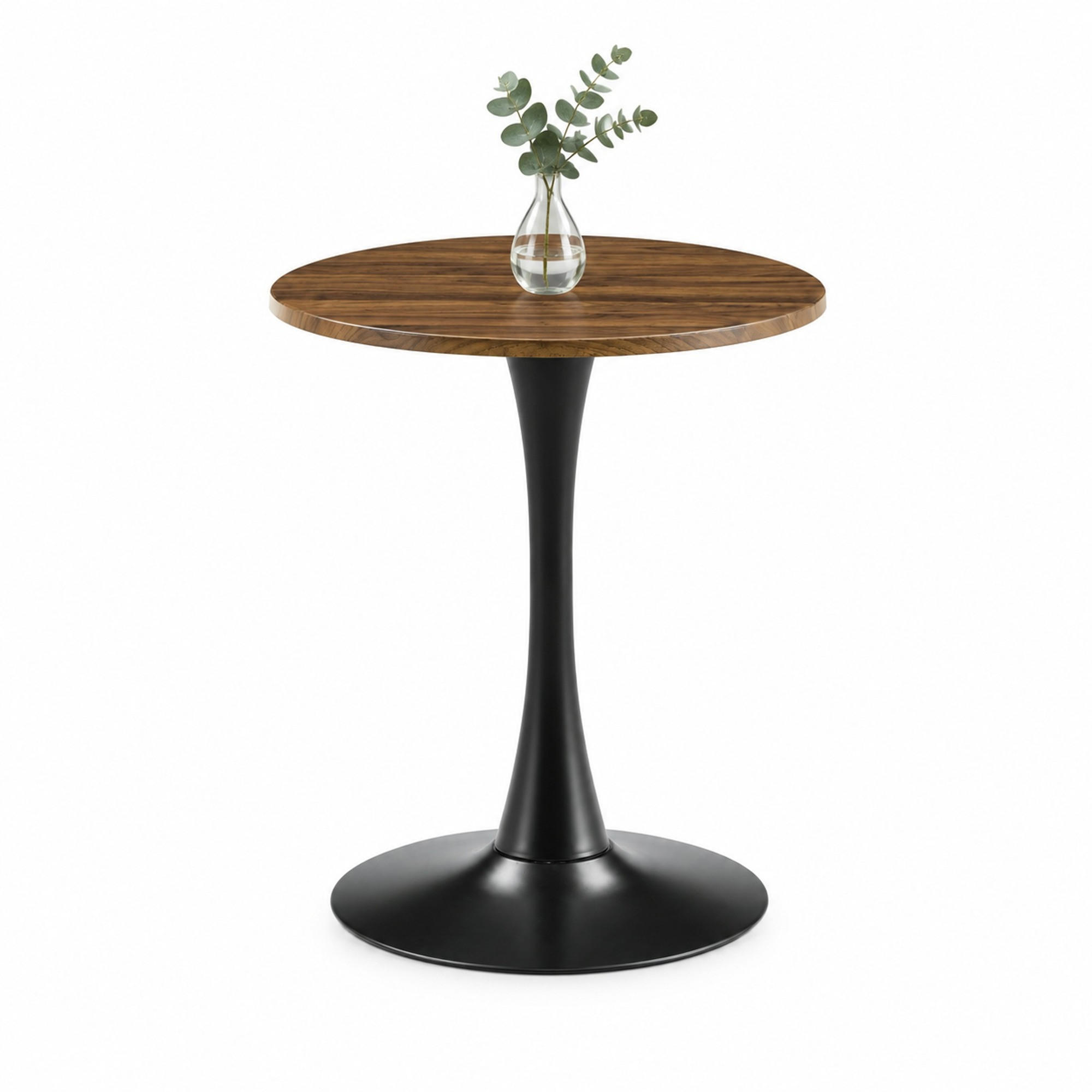 Ivmeu Beistelltisch Schwarz 60x72x60 cm