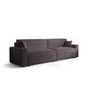 DOPPELSOFA Mira mit Schlaffunktion - Graubraun/Braun, Textil (292/90/85cm) - SIMKAM Furniture