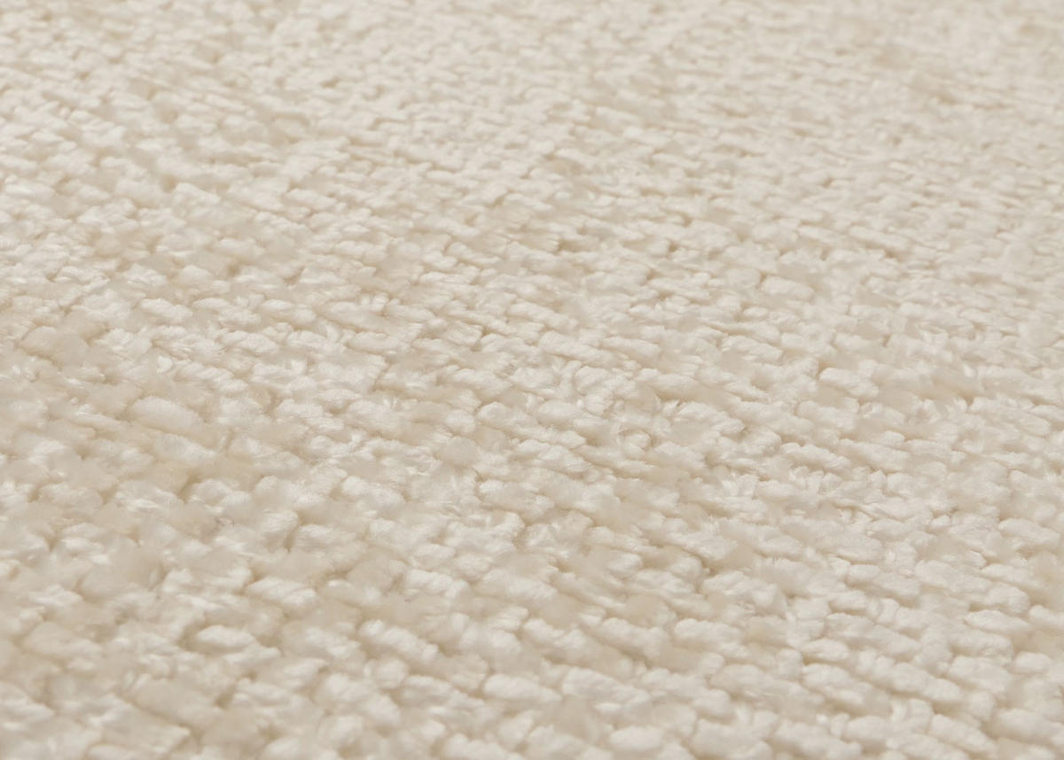 SITZBANK Cremeweiß - Weiß, Textil (180/93/58cm) - MCW