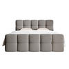 BOXBETT Cloudy Grau Boucle-Bezug 140/200 cm - Grau, Textil (140/200cm) - Selsey