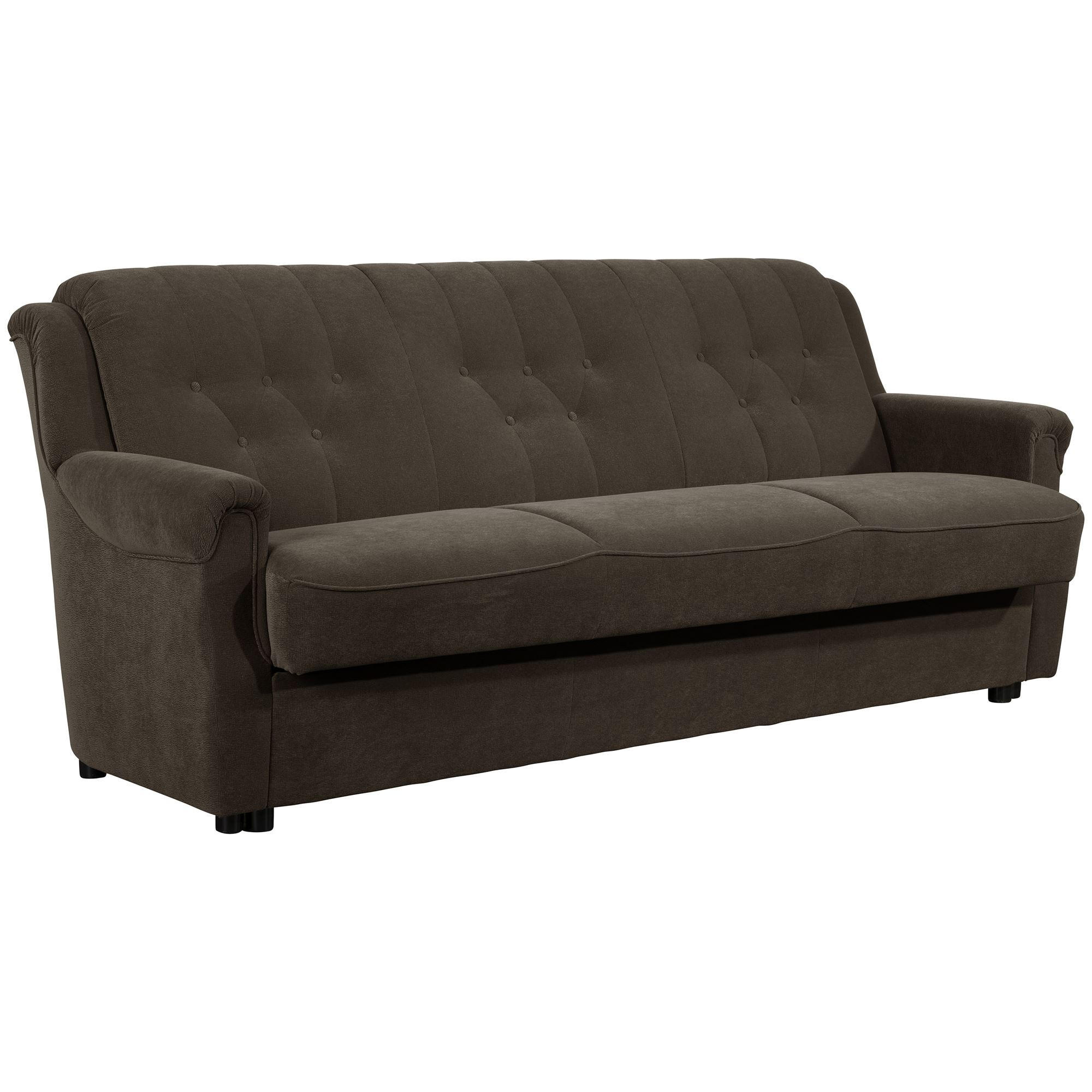58aufmkessel Sofa Braun 83x89x207 cm