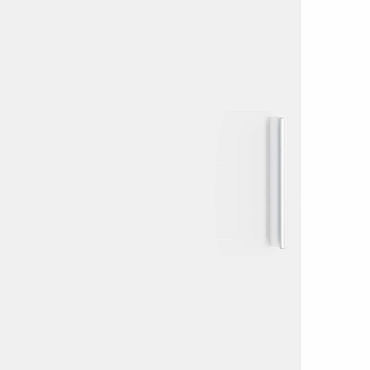 SCHREIBTISCH 2 Pcs Weiss - Weiß, Holzwerkstoff (150/133.5/124cm) - vidaXL