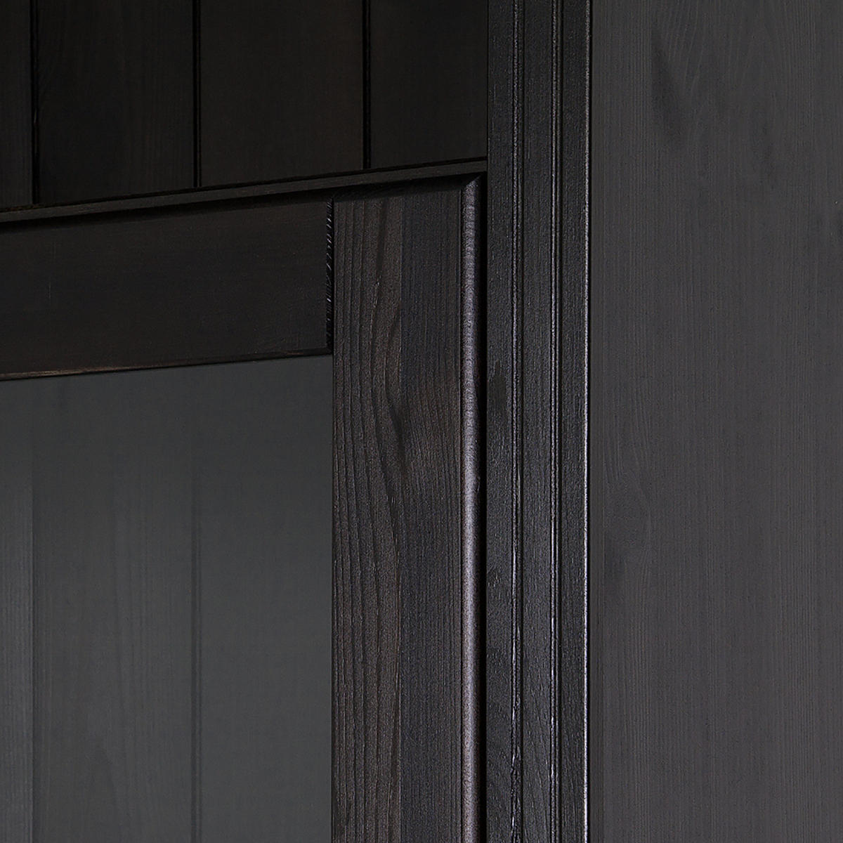 STANDVITRINE - Kiefer massiv - Kieferfarben, Holz (74/223/37cm) - home24