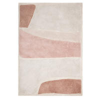 TEPPICH modern Wohn-/Schlafzimmer WELKIN Rosa 120 x 170 cm - Pink, Textil (120/170cm) - Novatrend