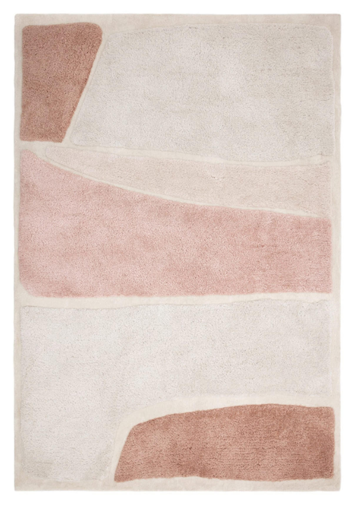 TEPPICH modern Wohn-/Schlafzimmer WELKIN Rosa 120 x 170 cm - Pink, Textil (120/170cm) - Novatrend
