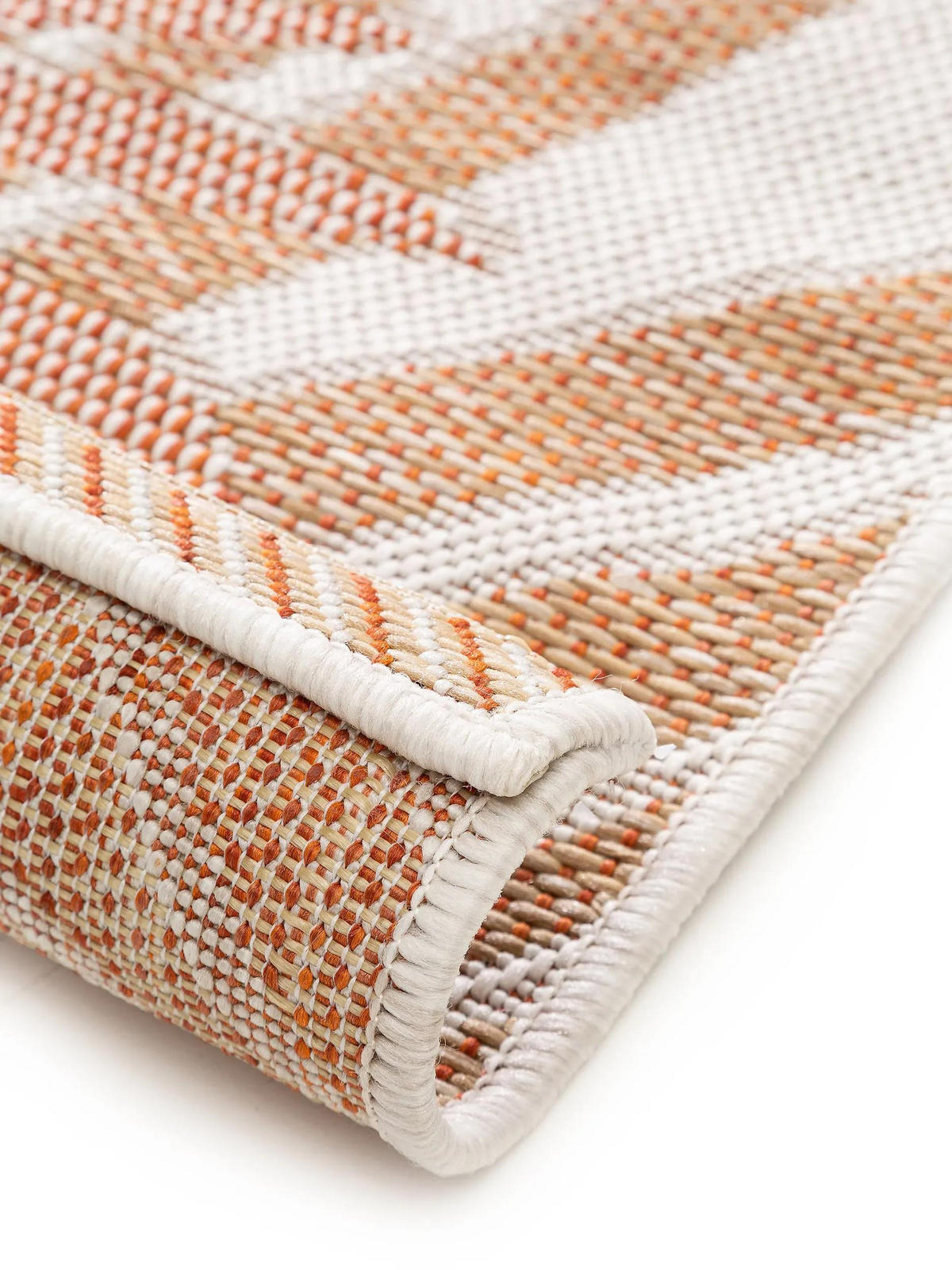 OUTDOORTEPPICH Cleo Orange 200x300 cm - Orange, Kunststoff/Textil (200/300cm) - benuta Nest