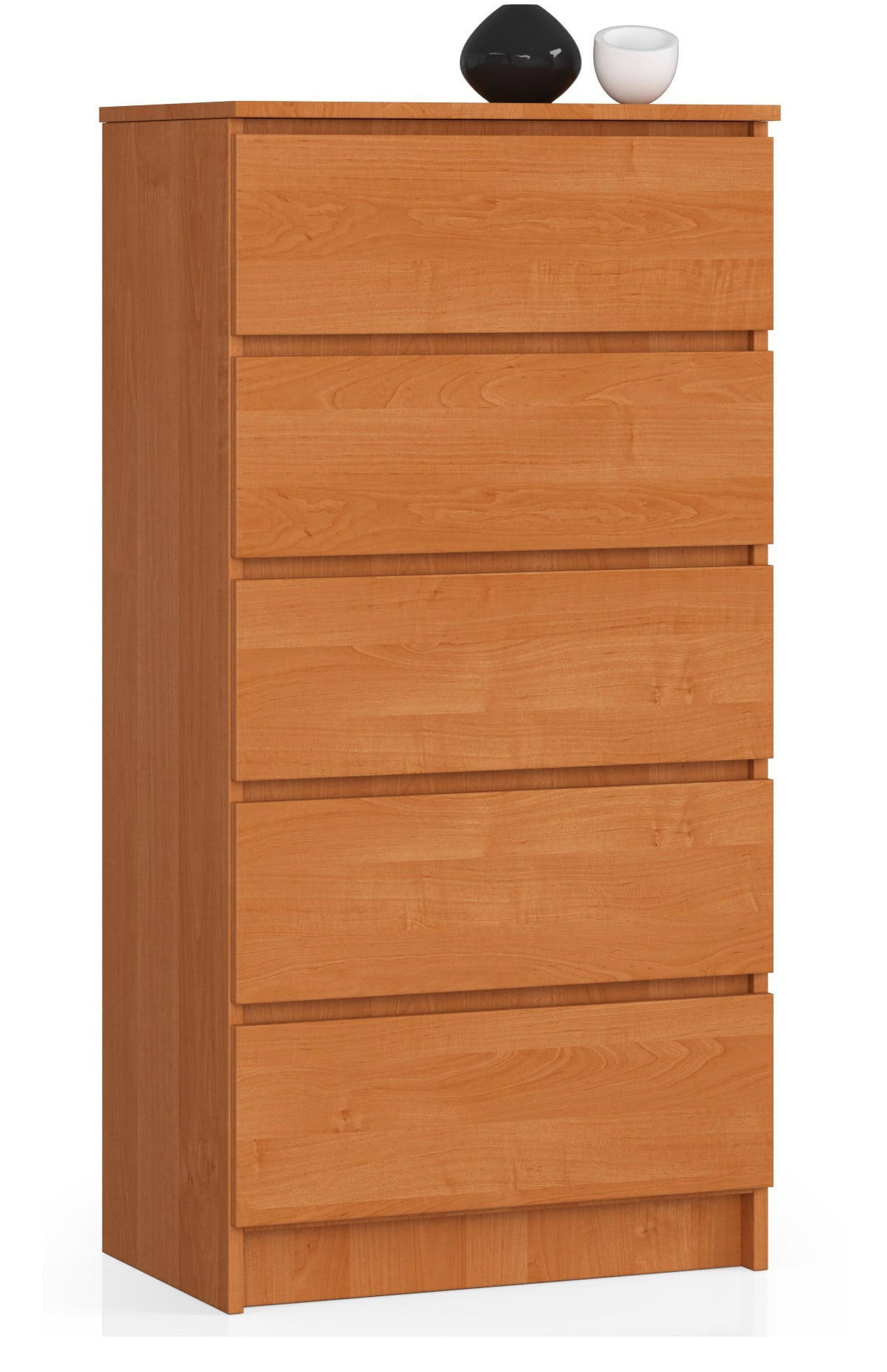 KOMMODE Erlefarben 121/60/40 - Erlefarben, Holzwerkstoff (60/121/40cm) - RAUMHIRSCH FURNITURE
