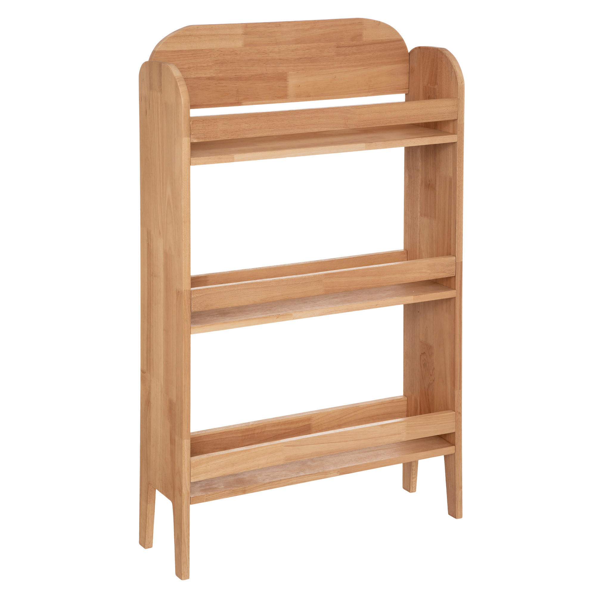 BÜCHERREGAL aus Holz 58,5/18,5/100 cm - Braun, Holz (18.5/100/58.5cm) - Atmosphera Createur d´interieur