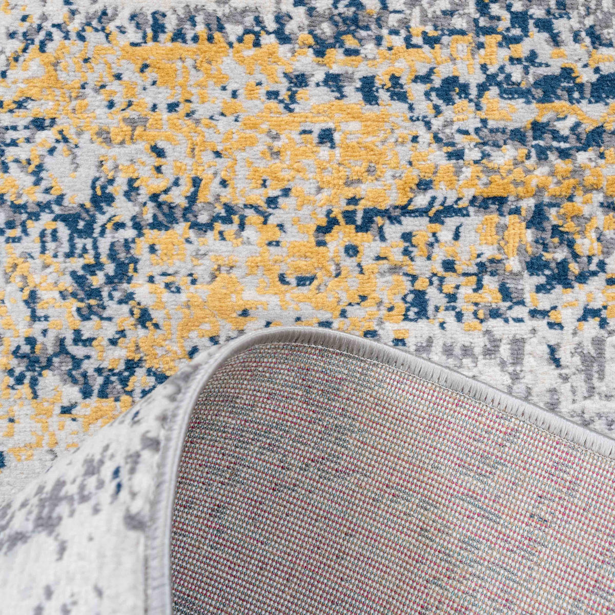 WEBTEPPICH Mia Ochre - Gelb, Textil (160/230cm) - Kukoon Rugs