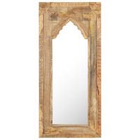 SPIEGEL 50x3x110 cm Massivholz Mango - Braun, Holz (50/110/1cm) - furnicato