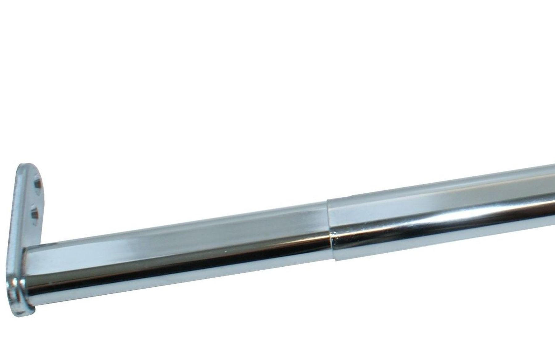 Livingpoint24 Kleiderstange Chrom 60 cm