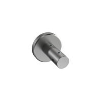 MITTELTRÄGER FÜR SEILSPANNGARNITUR/SEILSPANNER-SET Voyage 4 cm, Vernickelt - Silberfarben, Metall (5/4/4cm) - INTERDECO