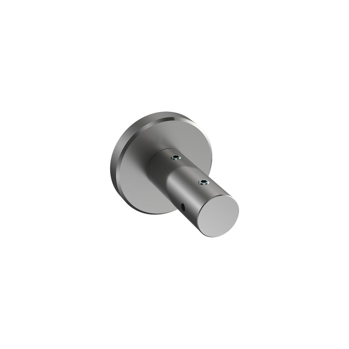 MITTELTRÄGER FÜR SEILSPANNGARNITUR/SEILSPANNER-SET Voyage 4 cm, Vernickelt - Silberfarben, Metall (5/4/4cm) - INTERDECO