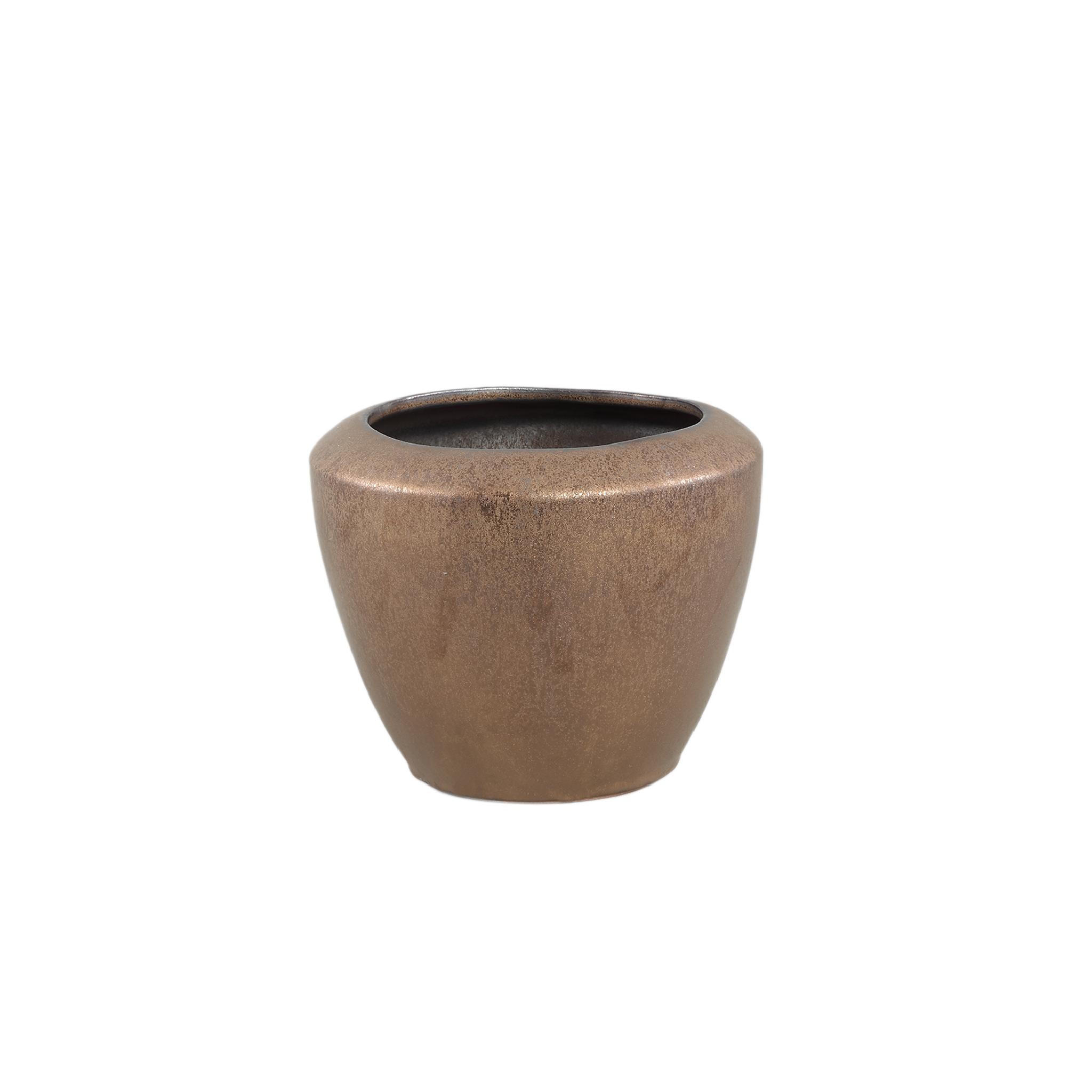 Ptmd Collection Topf Braun 16 cm