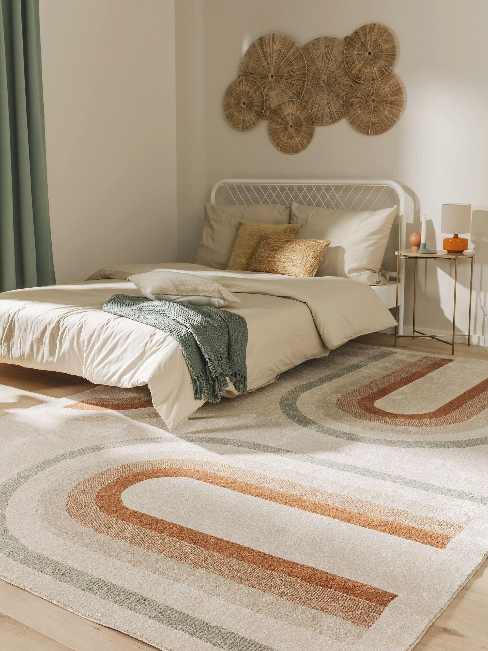 TEPPICH Ida Multicolor 80x150 cm - Multicolor, Textil (80/150cm) - benuta Pop