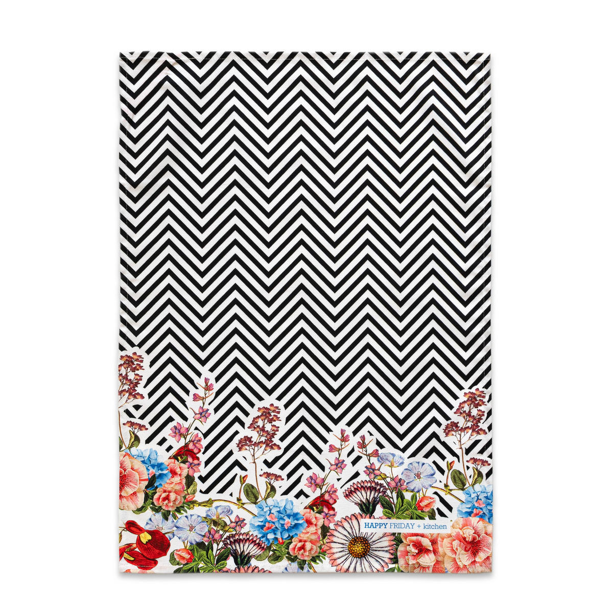 GESCHIRRTUCH (2 tlg) hanging garden 70x50 cm mehrfarbig - Multicolor, Textil (70/50cm) - Happy Friday