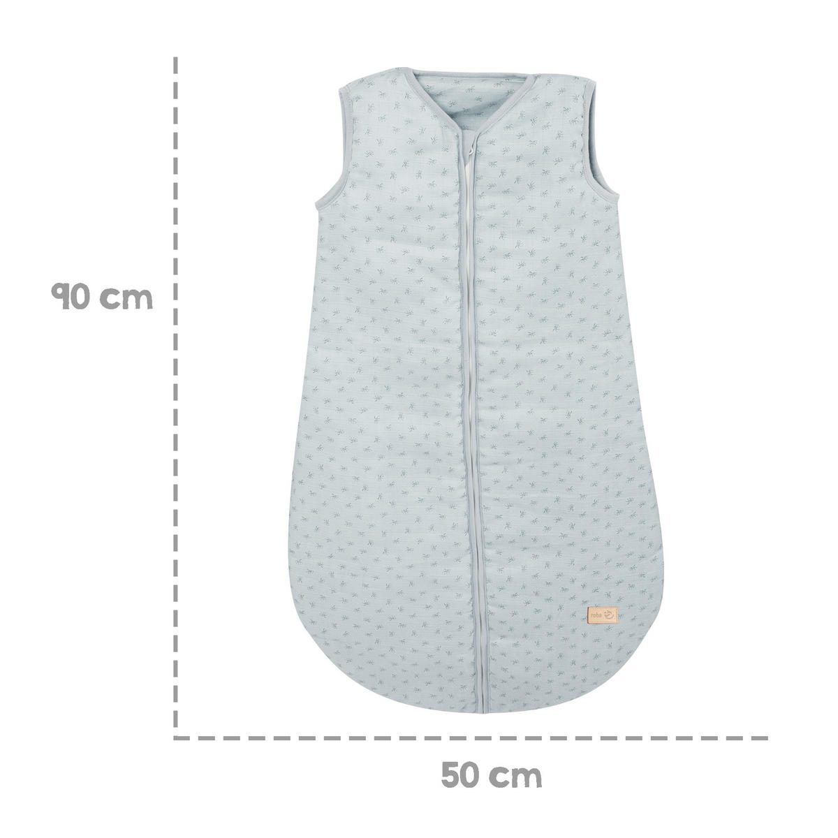 BABYSCHLAFSACK Lil Planet 90 cm hellblau - Hellblau, Textil (50/90cm) - Roba
