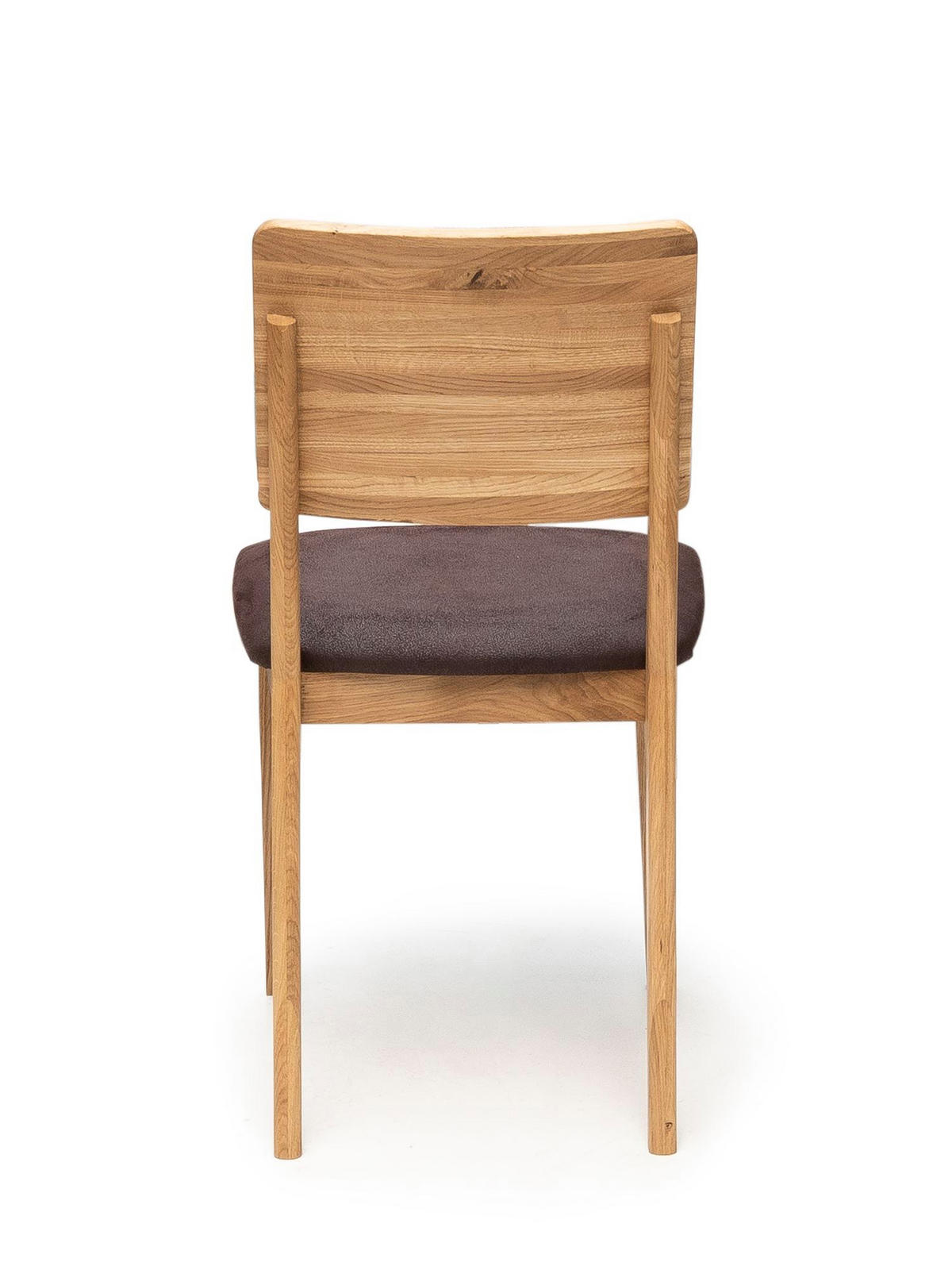 ESSZIMMERSTUHL 2er-Set Dani Massivholz Wildeiche/Braun - Wildeiche/Braun, Holz (47/94/48cm) - 58aufmkessel