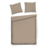 BETTWÄSCHE Satinette - Beige, Textil (160/200cm) - home&you
