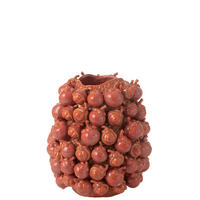 VASE SHIZI - Töpferei - Lila - S - Ø 31 cm - Lila, Keramik (36cm) - J-Line