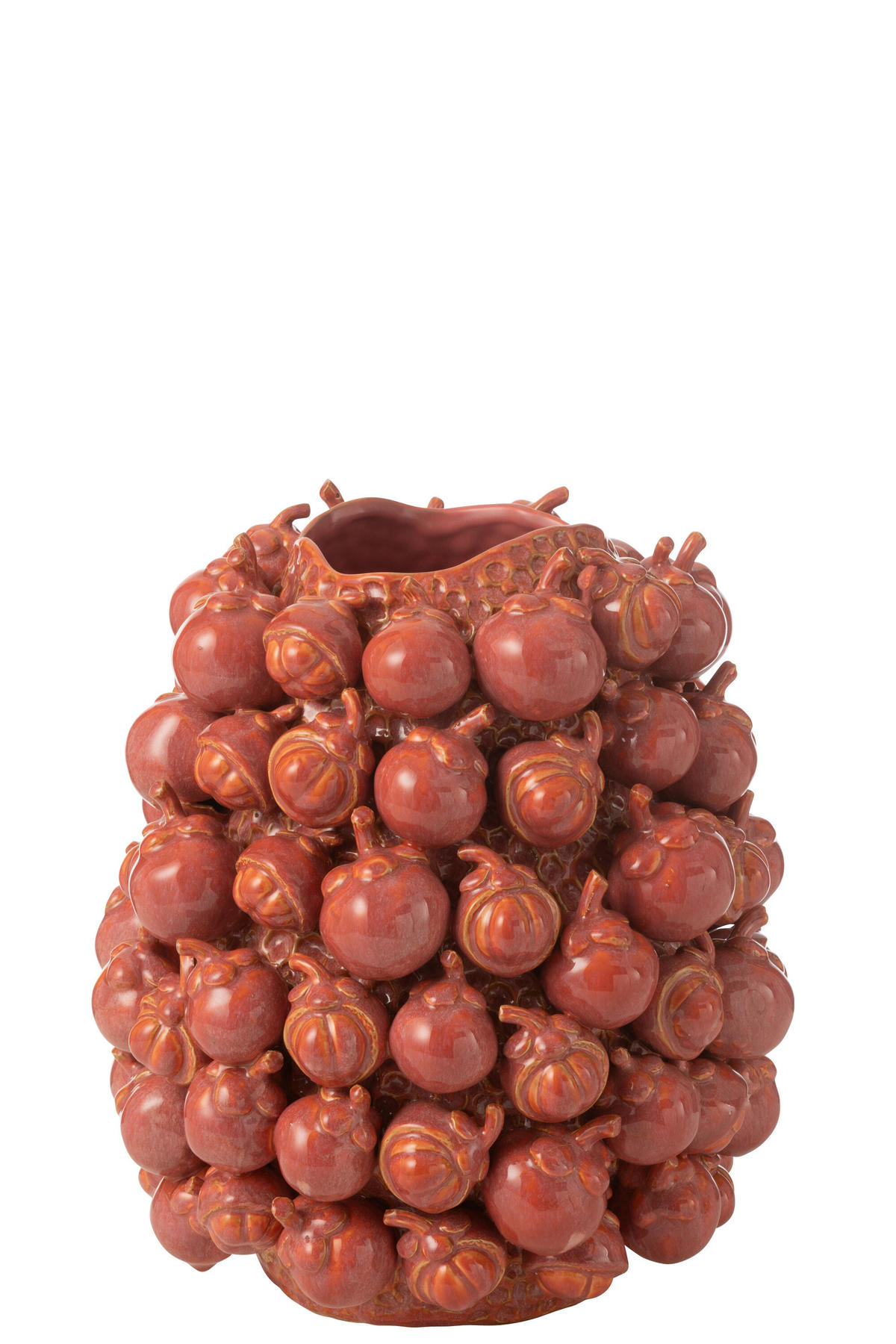 VASE SHIZI - Töpferei - Lila - S - Ø 31 cm - Lila, Keramik (36cm) - J-Line