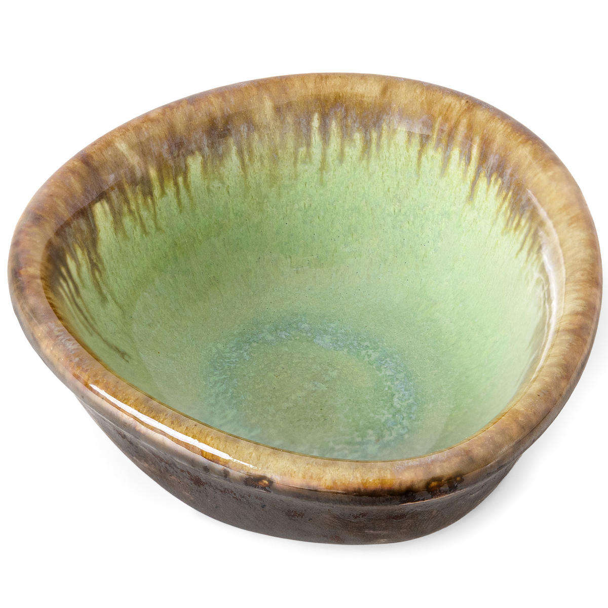 DIP-SCHALE PRIMA 6-tlg, Salbeigrün - Salbeigrün, Keramik (9/10/4cm) - KONSIMO®