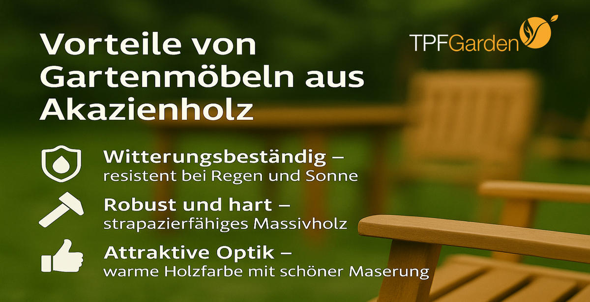 ECK-DININGSET Crawley (1x 3-sitzer Bank 187x65x71cm, 1x 3-sitzer Lounge mit Liegefunktion 187x65x71cm, 1x Tisch 140x70cm Tischplatte Akazie - Grau, Metall - TPFGarden