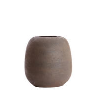 VAZE Astrea Braun 51/51/52 cm - Braun, Stein (52cm) - Light & Living