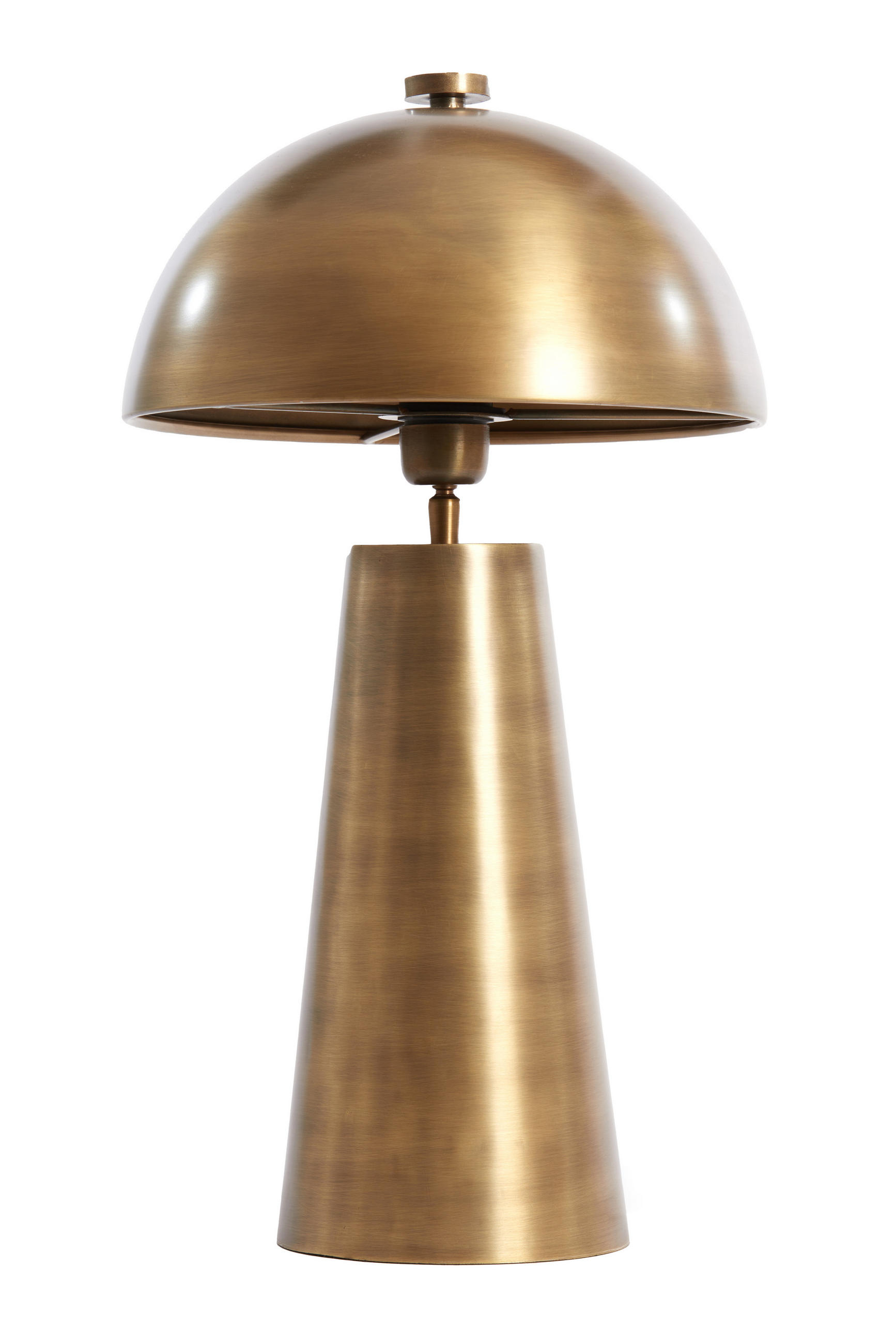 TISCHLAMPE Dita Bronze Ø31/52 cm - Bronzefarben, Metall (31/31/52cm) - Light & Living