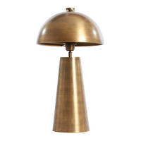 TISCHLAMPE Dita Bronze Ø31/52 cm - Bronzefarben, Metall (31/31/52cm) - Light & Living