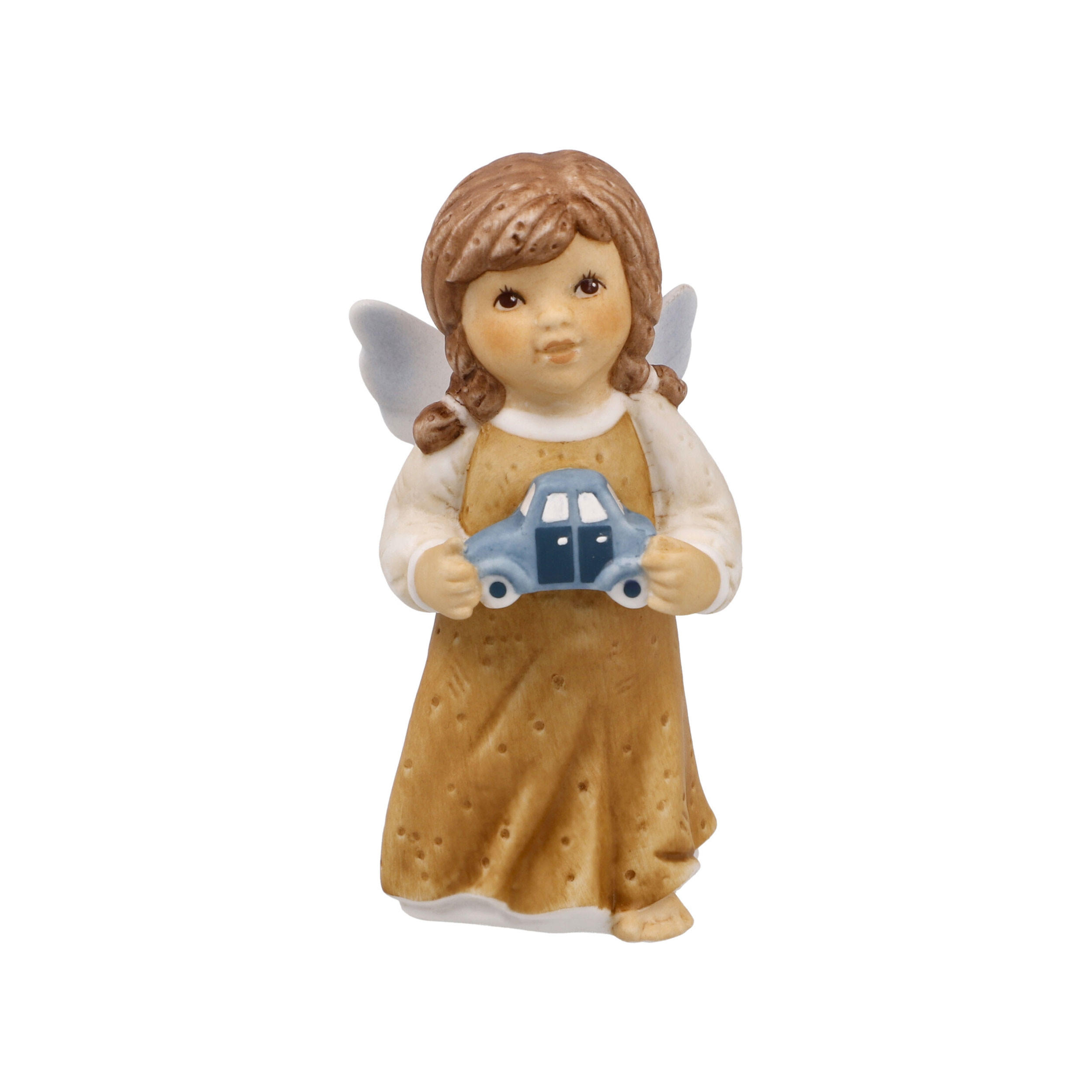 ENGELFIGUR Gute Fahrt, Biskuit-Porzellan, Bunt, 8.5 cm - Multicolor, Keramik (4/8.5/3.5cm) - Goebel
