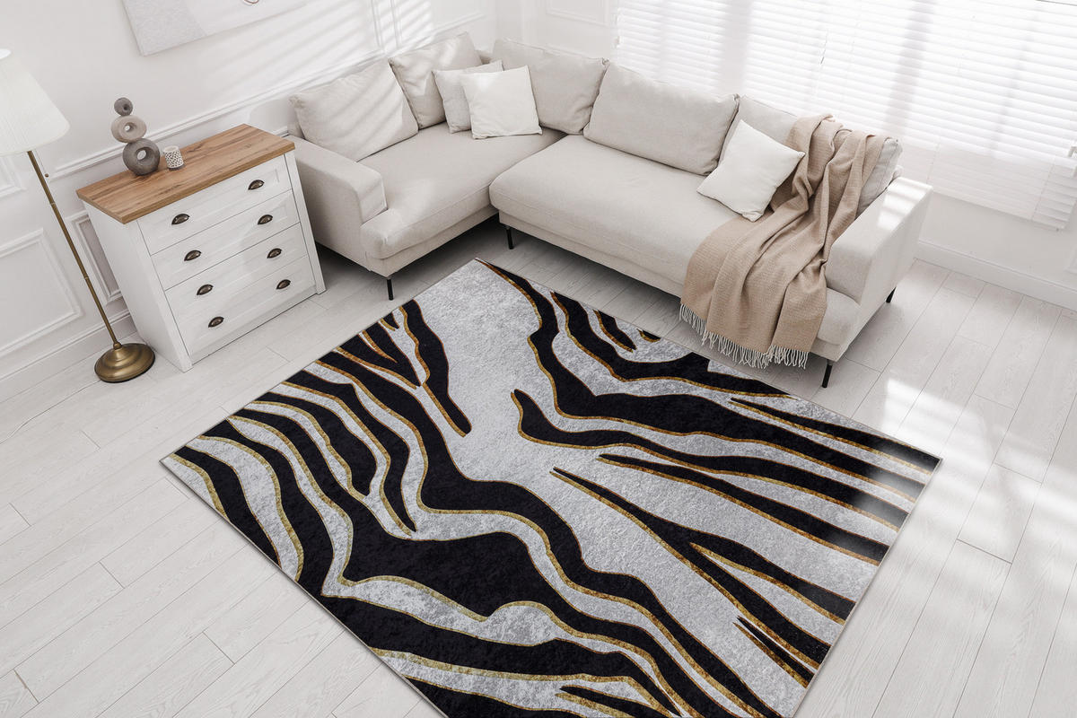 TEPPICH Miro 120/170 cm - Creme, Textil (120/170cm) - rugsX