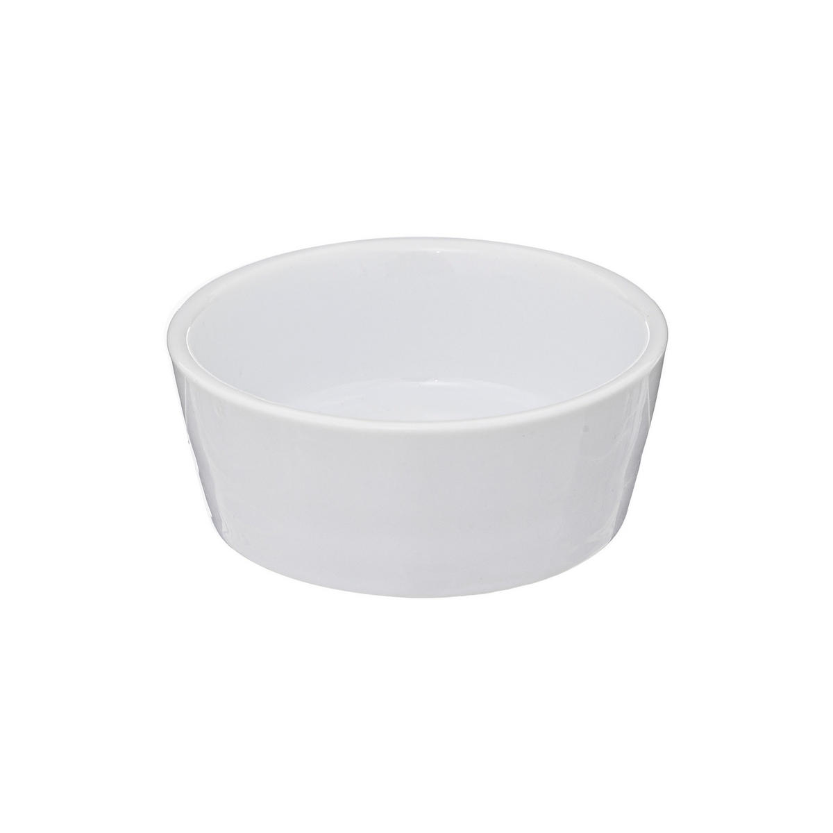 SNACK-SERVIERSET mit 5 Schalen und Bambustablett Weiß 33/10,5/33 cm - Weiß, Keramik (10.5/33/33cm) - Secret de Gourmet