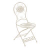 GARTENSTUHL Moni antik-creme - Naturfarben, Metall (43/50/91.5cm) - TPFGarden