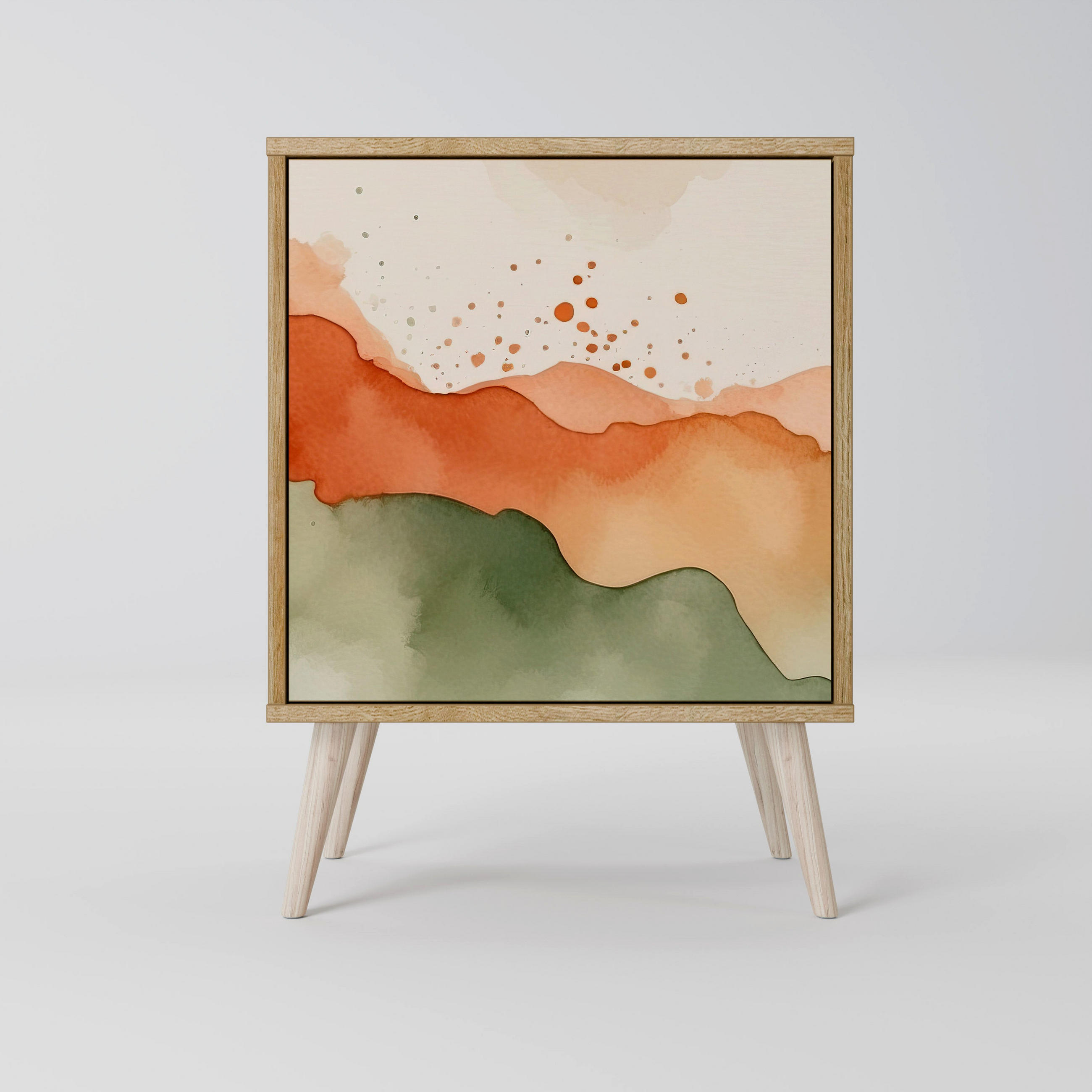 SpaceRebels Sideboard Eiche 57.5x77.5x42 cm