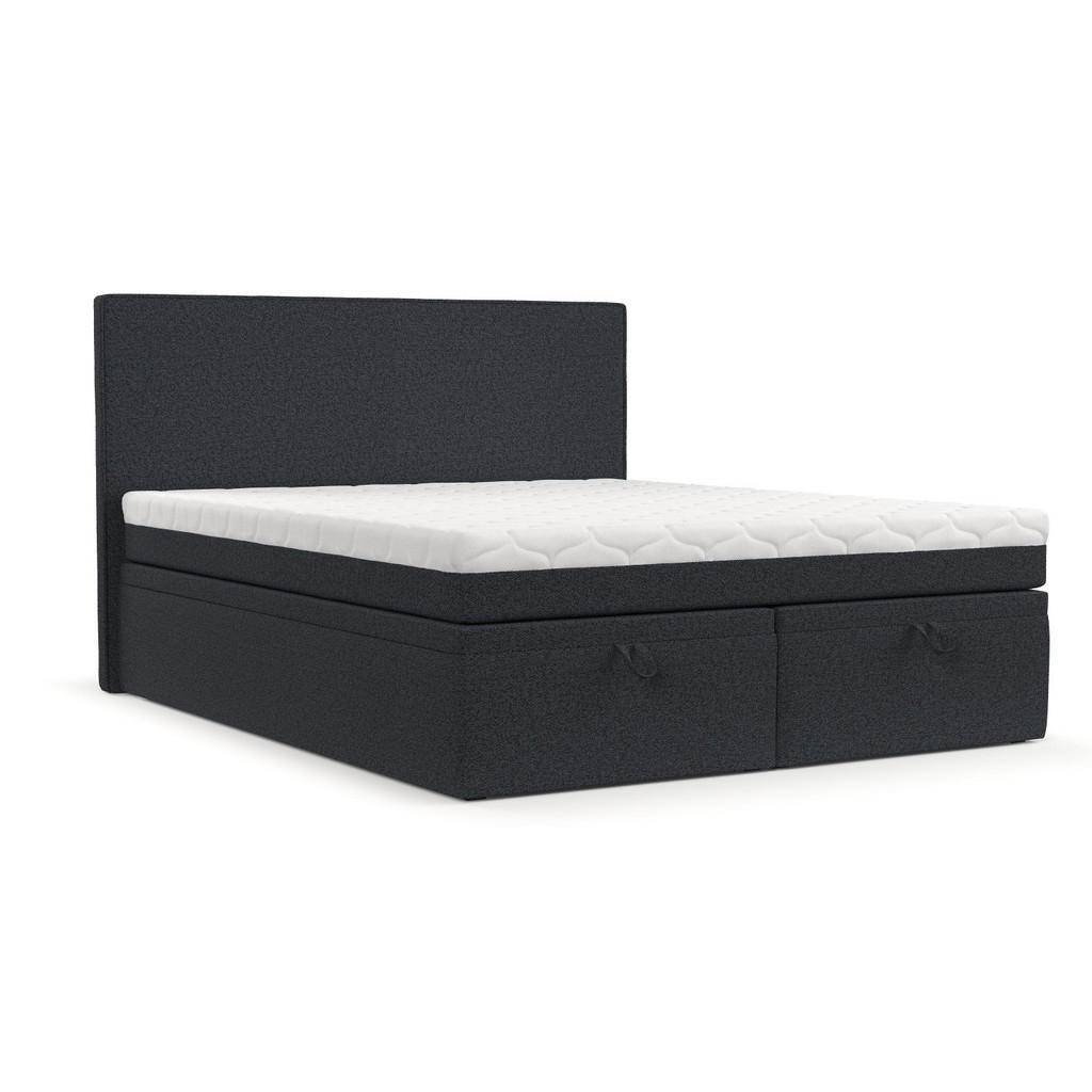 AltaBeds POSTEL BOXSPRING ZALLA 160/200 Antracitová