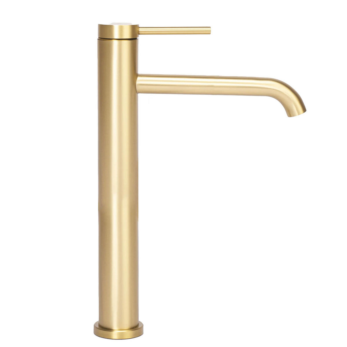WASCHBECKENARMATUR CLIF GOLD BRUSH 20/4/29,5 cm - Goldfarben, Metall (4/29.5/20cm) - REA