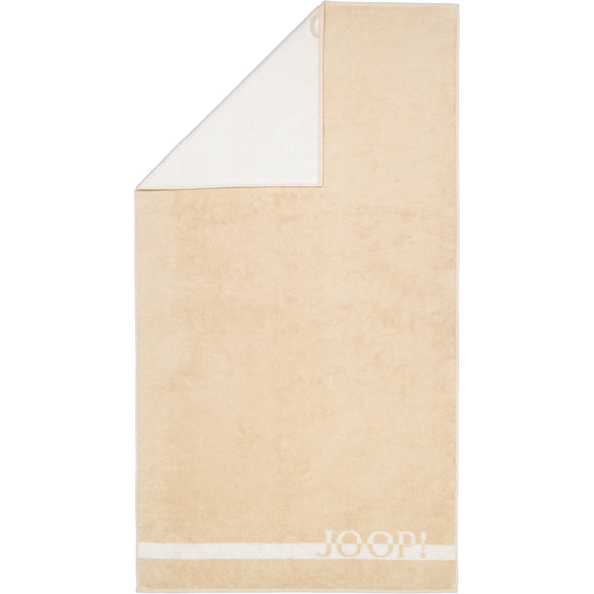 DUSCHTUCH SPLIT DOUBLEFACE 1712 NATUR - 36 - Beige, Textil (80/150cm) - Joop!