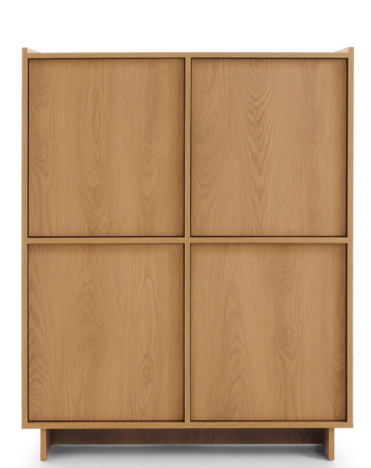 SIDEBOARD Eiche Sumi 98 cm - Eichefarben, Holzwerkstoff (98/98/39cm) - Sepro Meble