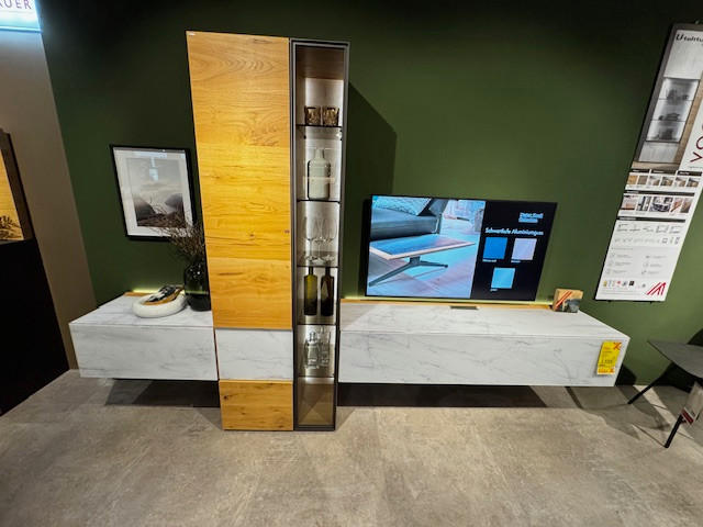 Wohnwand Vtekura Living - Voglauer