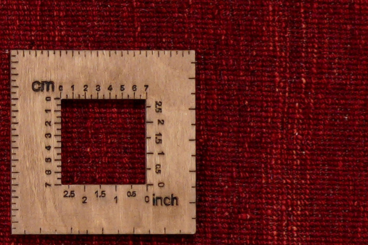 LÄUFER Orient handgeknüpft Rot 225/85 cm Schurwolle - Rot, Textil (85/225cm) - Looma