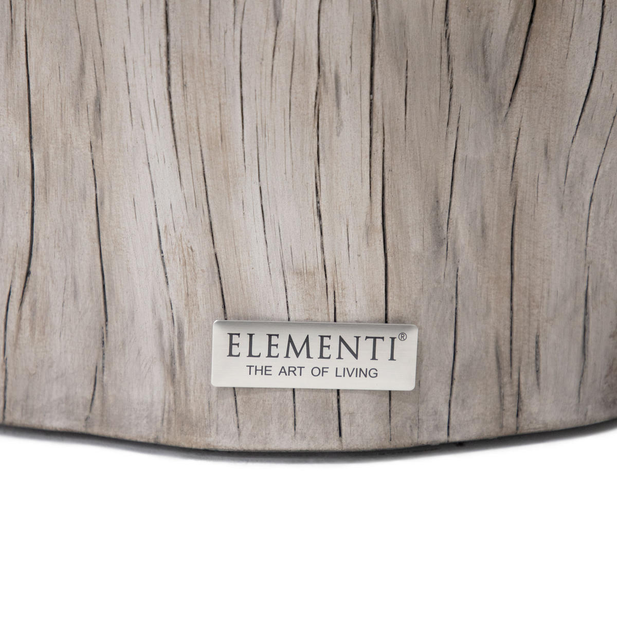COUCHTISCH DAINTREE aus GF-Beton, Wetterbeständig, 106x100x36 cm - Grau, Naturmaterialien (106/100/36cm) - Elementi
