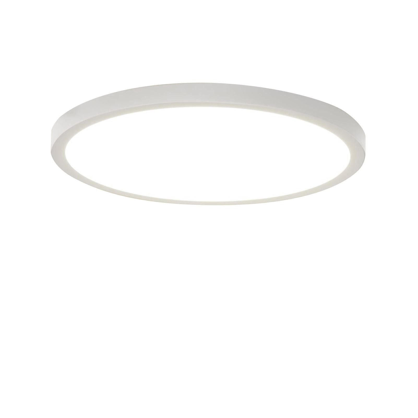 LED-DECKENLEUCHTE Pan 23/23/2.1cm - Weiß, Kunststoff (23/23/2.1cm) - ZMH