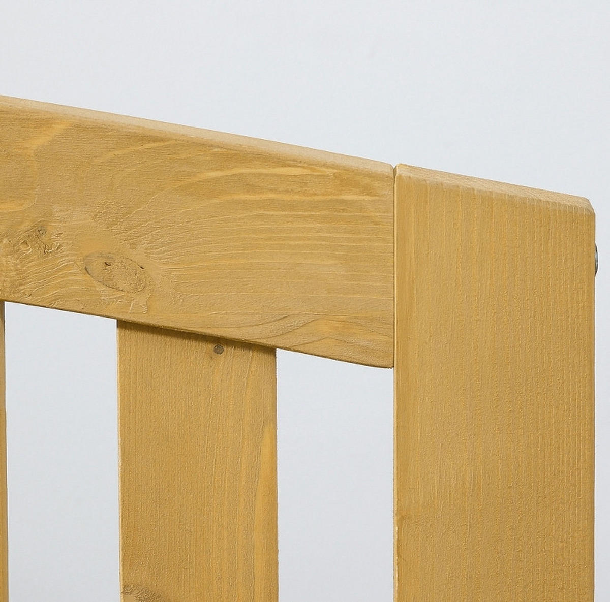 ZÁHRADNÁ lavica 143/51/85 cm oranžová pre 2 osoby s ergonomickým operadlom z jedľového dreva - oranžová, kompozitné drevo (51/85/143cm) - OKWISH