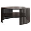 COUCHTISCH Fikoli - Schwarz, Holzwerkstoff/Metall (75/75/40cm) - MIRJAN24