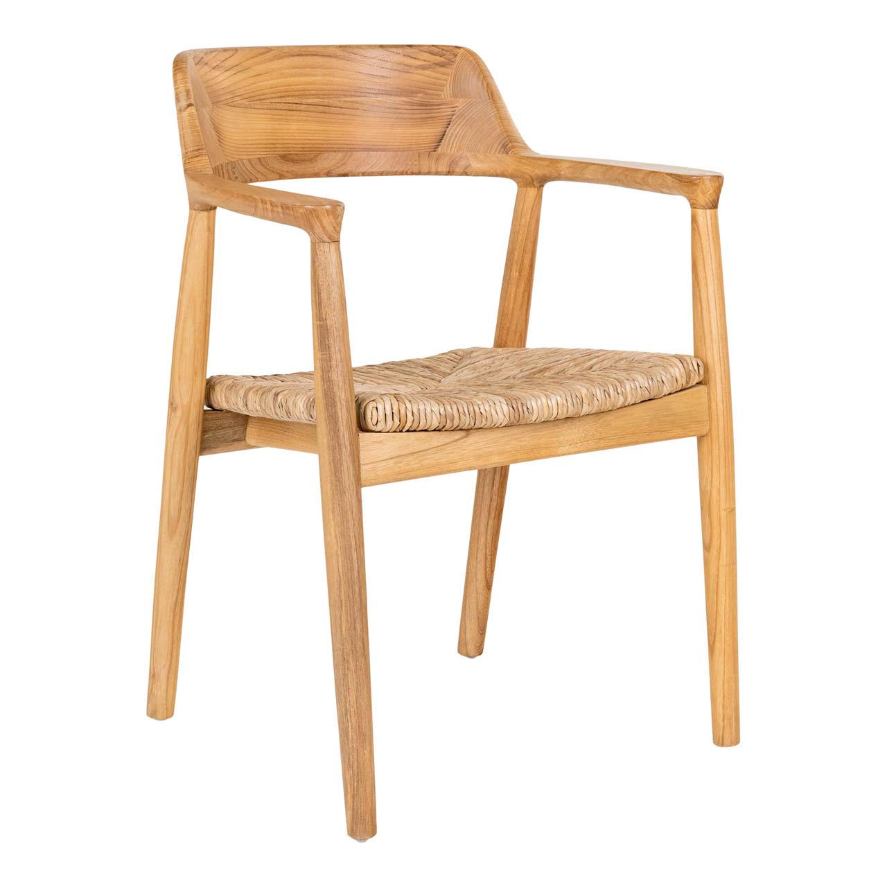 2ER Set ESSZIMMERSTUHL Natur - Naturfarben, Holzwerkstoff/Textil (58/78/56cm) - ebuy24