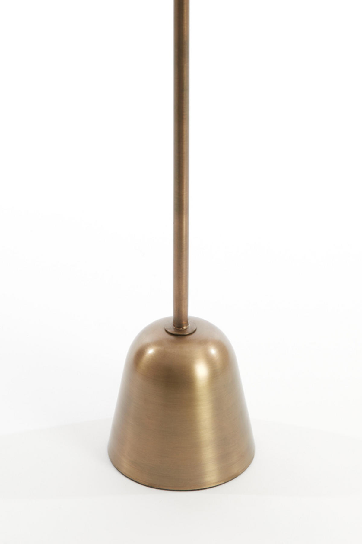 KERZENSTÄNDER Ofelie Bronze Ø12/120 cm - Bronzefarben, Metall (12/120/12cm) - Light & Living