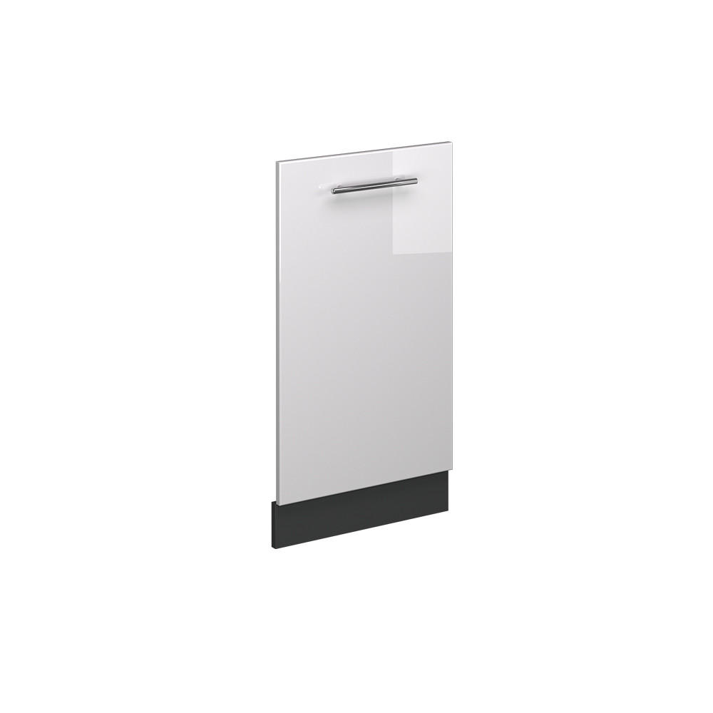Vicco ČELNÍ PANEL MYČKY Fame-Line Bílá vysoký lesk 45 cm bez pracovní desky