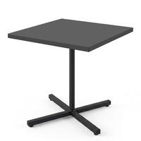 KLAPPTISCH - Stahl - Anthrazit, Metall (60/60/74cm) - home24