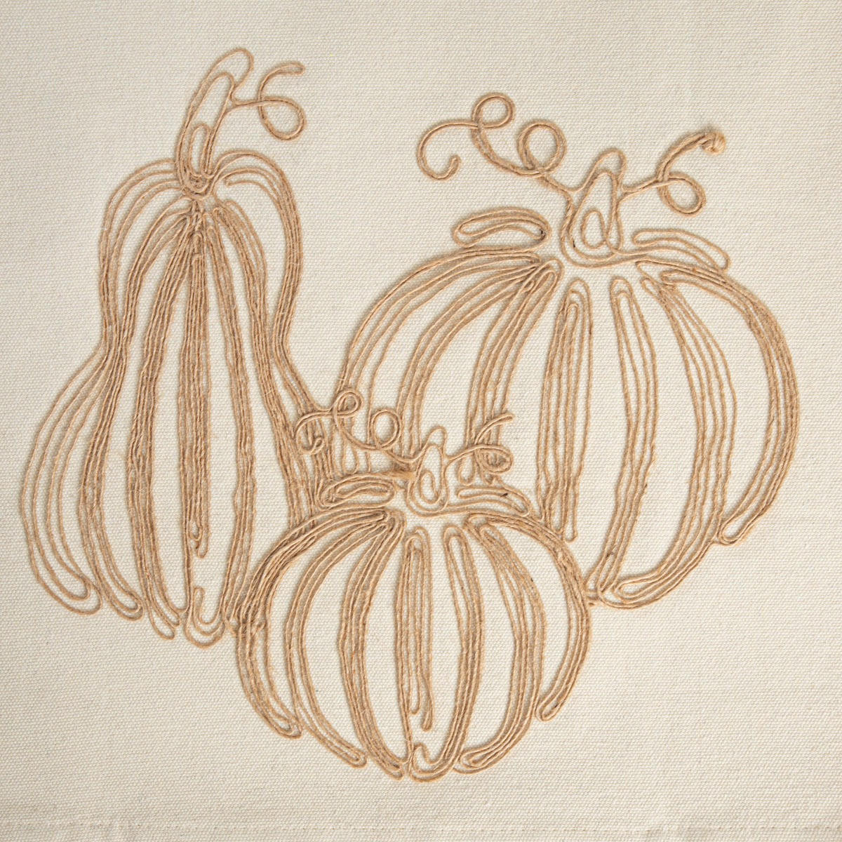 TISCHLÄUFER Merlan 40/160 cm - Beige, Textil (40/160cm) - Homla